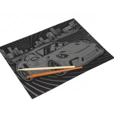 Гравюра а4 дорогие авто п-ше МУЛЬТИ АРТ 401790