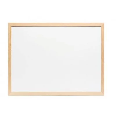 Доска для письма маркером CZ-294 500х700мм, рамка светлое дерево 327163