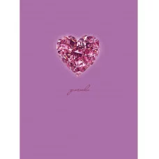 Книга для записей А6 64л "Драгоценное сердечко" КанцЭксмо КЗБ6644084