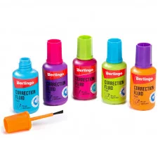 Корректирующая жидкость Berlingo "Fuze", 20мл BERLINGO_ 265918