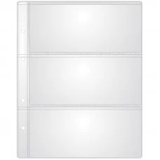 Лист для альбома OfficeSpace "Optima" на 3 боны 185*80, 120мкм Спейс 220195