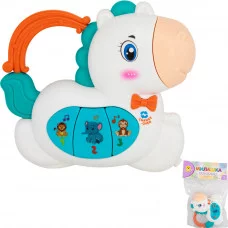 Пианино Levatoys MK855-166A Лошадка в пак. 419-202