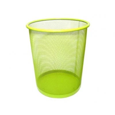 Корзина д/мусора CZ-161/BU-37 9л. металл сетка, цвета ассорти 306828