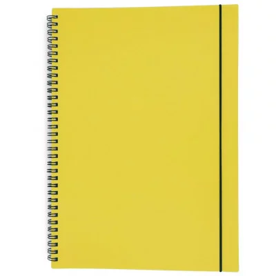 Тетрадь А4 80л "Favorite Color. Neon Yellow" КанцЭксмо ТПФК480211