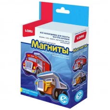 Магниты из гипса Большие машины LORI 292288