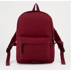 Рюкзак Жанет, 28*12*39, отд на молнии, н/карман, красный   7115123