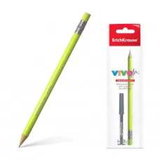 Набор из 1 механического карандаша ErichKrause Vivo® и 20 грифелей 0.5 мм, НВ  44788