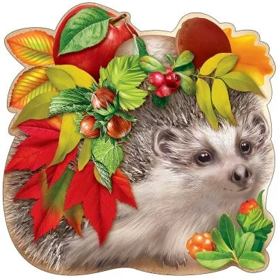 Украшение на скотче "Ёж" Горчаков 190 01050