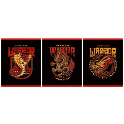 Тетрадь А5 48л "Школа бесстрашных" КанцЭксмо ТК489025