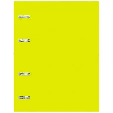 Тетрадь (студ., офис) А5 120л "NEON. Желтый" КанцЭксмо ТКИ1205556