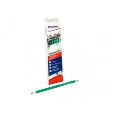 Карандаш чернографитный ТМ "BIKSON" НВ пластиковый с ластиком, арт.BN0509 КарЛ225