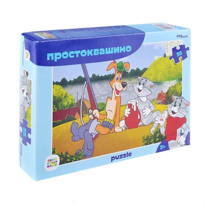 Пазлы 35 "Простоквашино (new)" (С/м) 91419
