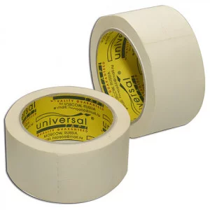 Клейкая лента малярная 48 ммх25м, потребительская 01649