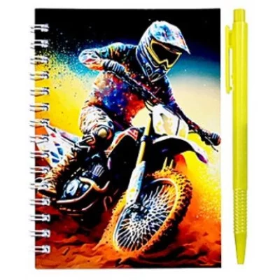 Набор MOTORBIKE блокнот и ручка M3197