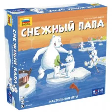 Игра настольная "Снежный папа" 8943