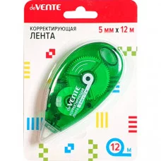 Корректирующая лента 5мм*12м фронтальный аппликатор блистер е/п DEVENTE 4062108 340688
