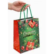 Dream cards Пакет подарочный с мат.лам. и тис.фол. 18х23х10 см (M) Подарки 190г ППК-2300