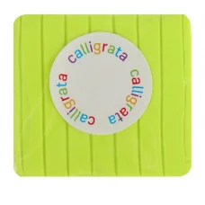 Полимерная глина 50гр Calligrata Флюор Салатовый SH-67 1301080