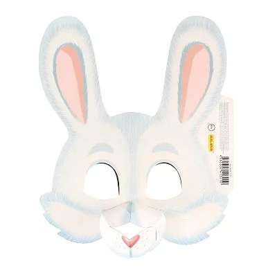 Маска Белый зайчик КРК-1321