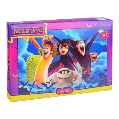 Пазлы 160 "Монстры на каникулах" (Sony Pictures Animation) 94134
