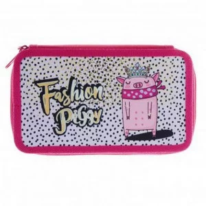 ПКТ 11-20 Fashion piggy - пенал п/э 2-отдел. 190х110