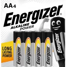 Элемент питания ENERGIZER LR06 BL1 Alkaline Power 7638900246599