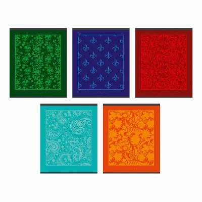 Тетрадь А5 96л "Орнаменты" КанцЭксмо ТЛ968706