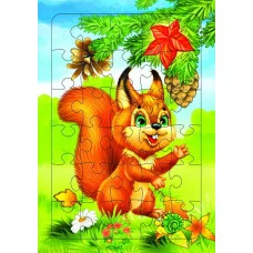 Пазл Бельчонок 0+