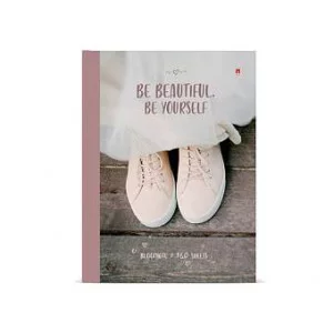 БЛОКНОТ-ПРЕСТИЖ  А6. 160 Л. "BE BFAUTIFUL" 3-160-002/37 3-160-002/37