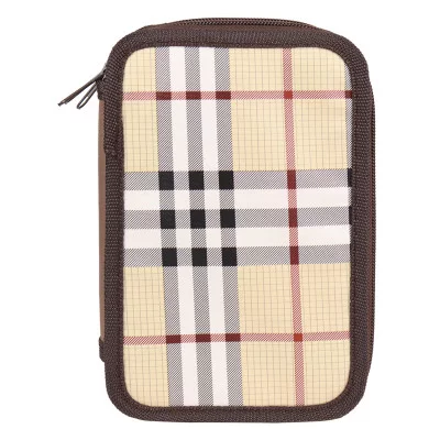 Пенал 3-секц. КЛЕТКА кремовый (ПН-2464) 190х115, гладь ПН-2464