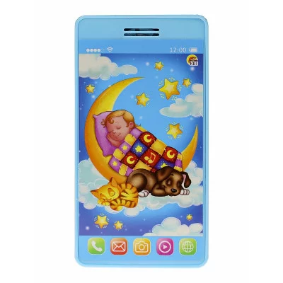 Музык. электрон. игрушка. Серия Музыкальный телефон. МОЙ ТЕЛЕФОНЧИК. БАЮ-БАЙ (Арт. ИМ-7082)