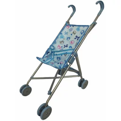 Коляска для кукол (52х26х55см) складывается, в пакете (Арт. 9302-2B) 9302-2B