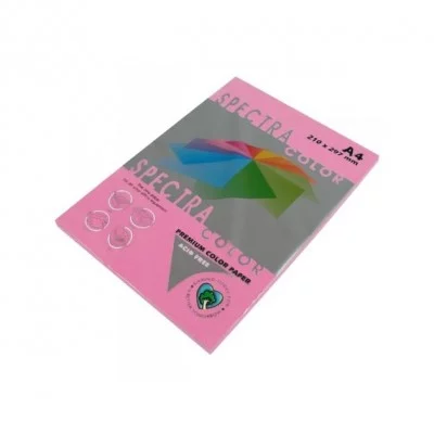 Бумага для копир.тех. А4 20л, 80г, SPECTRA COLOR Розовый неон 188179