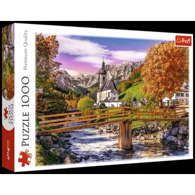 Пазл "Осенняя Бавария" 1000 элементов в коробке 10623