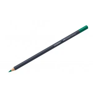Карандаш художественный Faber-Castell "Goldfaber", цвет 163 изумрудно-зеленый 341183