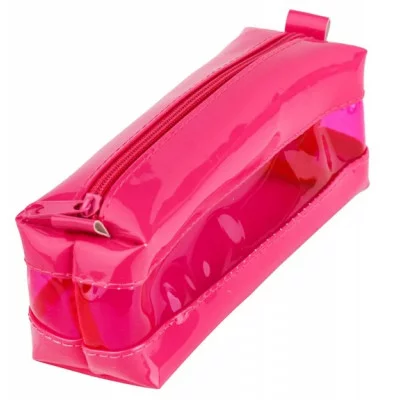 Пенал-косметичка МАЛИНОВЫЙ (ПН-3192) ПВХ