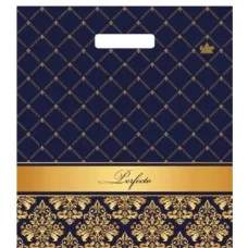 Пакет с прорубной ручкой ТИКО Перфекто Вензель 37*30 1138