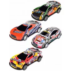 Набор инерционных метал.машинок "Гонки"(в коробке) ( Арт. 2109541)
