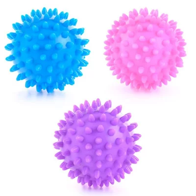 Мяч -Ежик тактильный (7,5 см.) (10702070/240423/3165813, Китай ) 00-1489