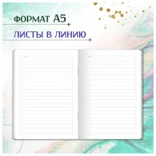 MyArt. БЛОКНОТ в линию Мировые шедевры. Ирисы 467-0-159-14026-9