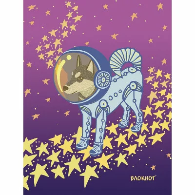 БЛОКНОТ А6 Positive Book 7БЦ. 64л. диз.блок Book. Дизайн 6 22 Б664154