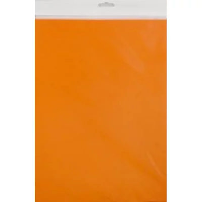 Цв. тонированная бумага А4, 10л. ПЭТ Оранжевый