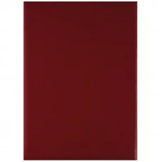 Папка адресная OfficeSpace, (без надписей), А4, бумвинил, бордовая, инд. упаковка 277209