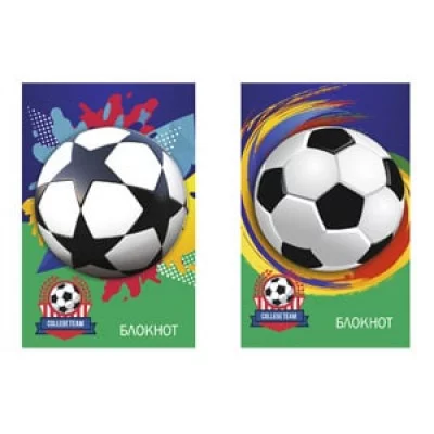 БЛОКНОТ А7 48л. ФУТБОЛЬНЫЕ МЯЧИ Б48-6069 КБС