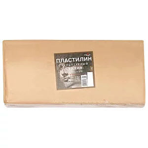 Пластилин скульптурный ГАММА "Студия", телесный, 1 кг, твердый, 280Е100001  224990
