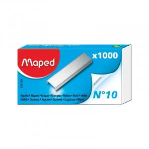 Скобы для степлера №10 Maped "Standard", никелированные, 1000шт. Maped 177708