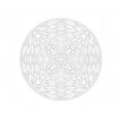 МАНДАЛЫ. РАСКРАСКА-АНТИСТРЕСС на гребне. МАНДАЛЫ ПРОТИВ ТРЕВОЖНОСТИ 978-5-378-35129-9