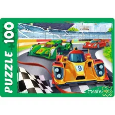 ПАЗЛЫ 100 элементов КРУТОЙ ВИРАЖ №13 (Арт. УК100-5671)