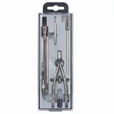 Готовальня 5 предметов, пласт. пенал НЧ5-70-50