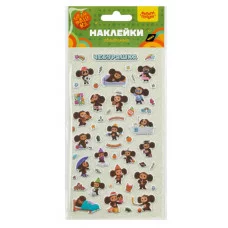 Наклейки объемные Мульти-Пульти "Чебанаклейки",  22*10см, пакет европодвес 369157